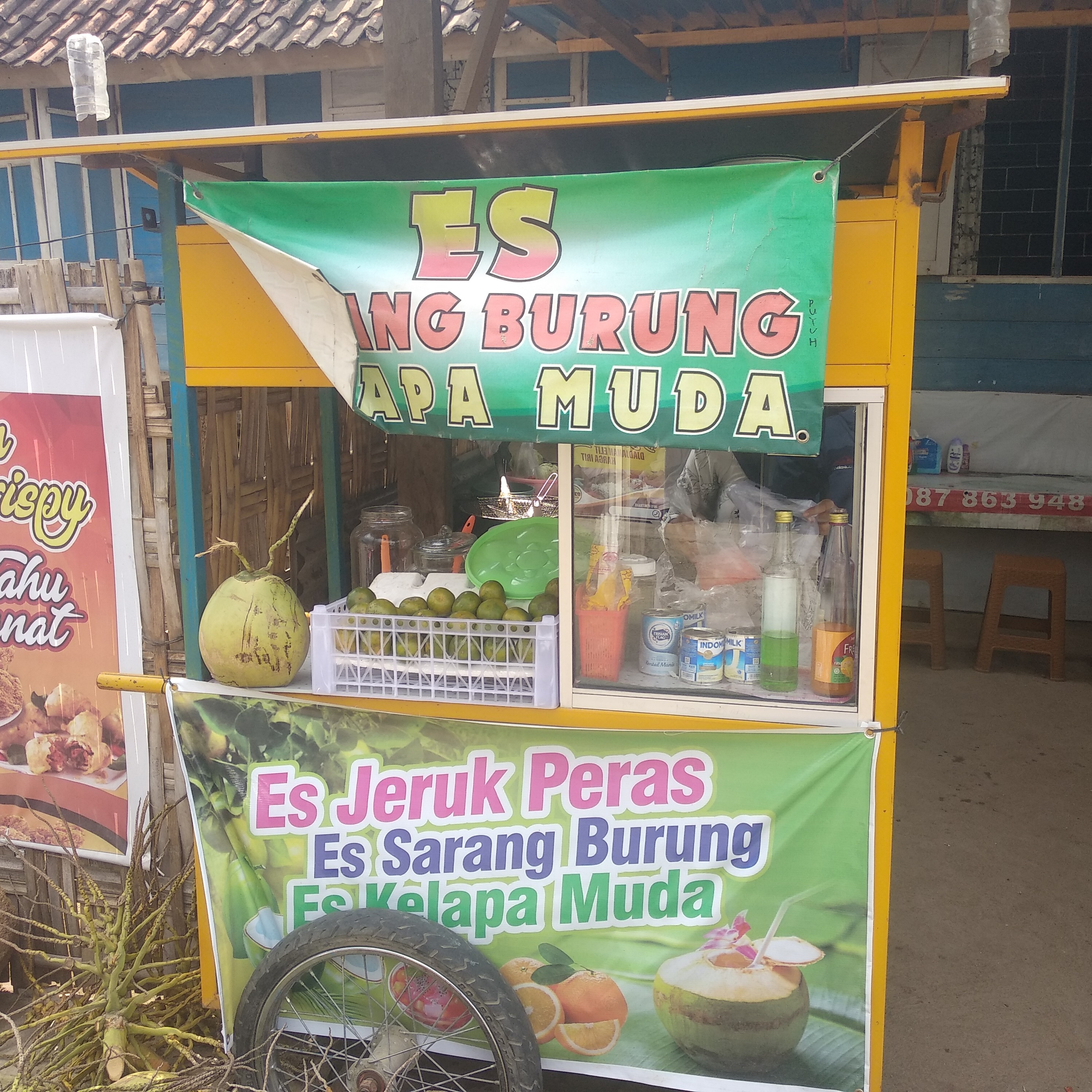 Es kelapa muda