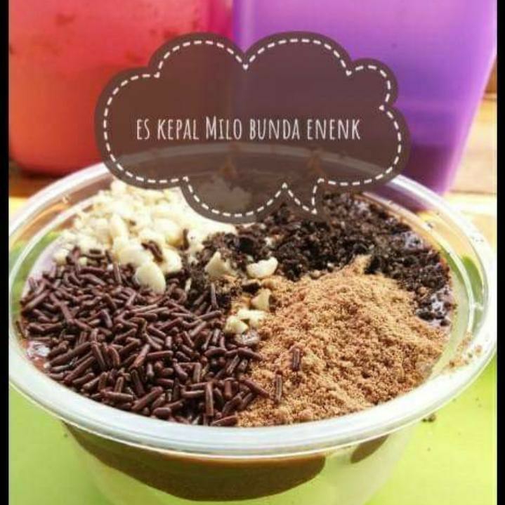 Es kepal Milo Istimewa