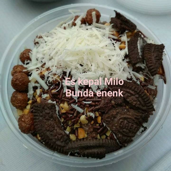 Es kepal Milo Istimewa 2