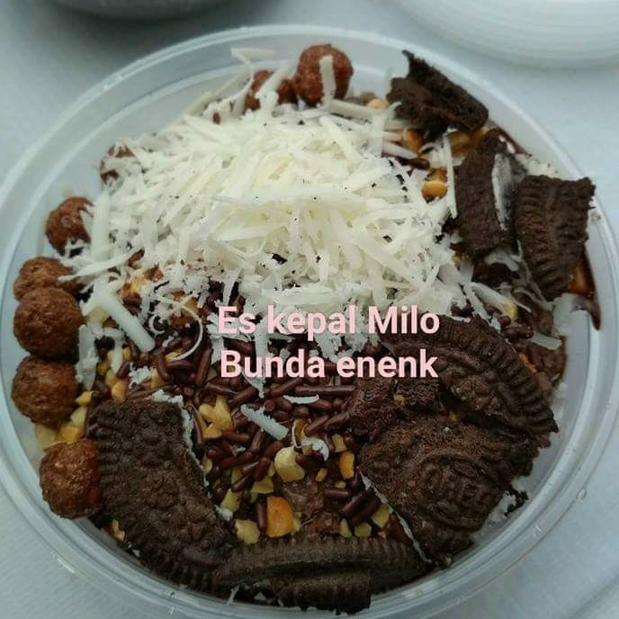Es kepal Milo Istimewa 4