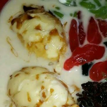Es rumput laut durian