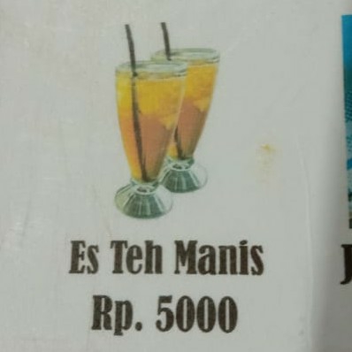 Es teh manis