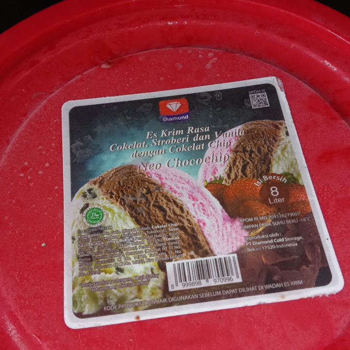 Eskrim Colek Merek Diamond 3