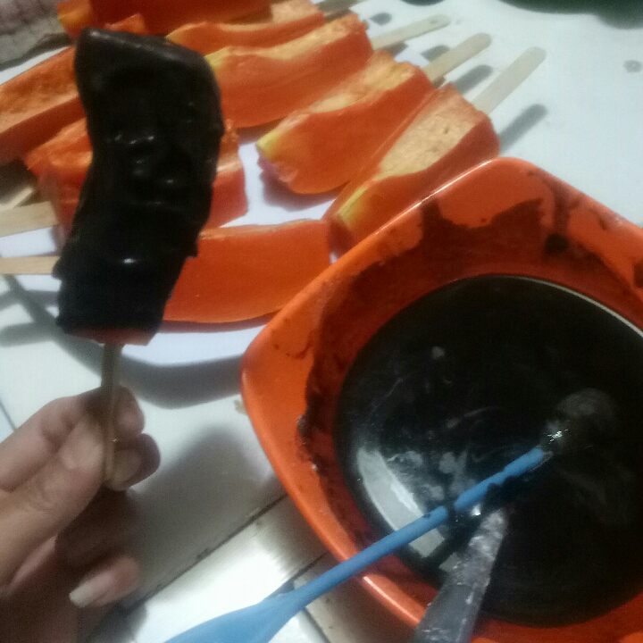 Eskrim Pepaya