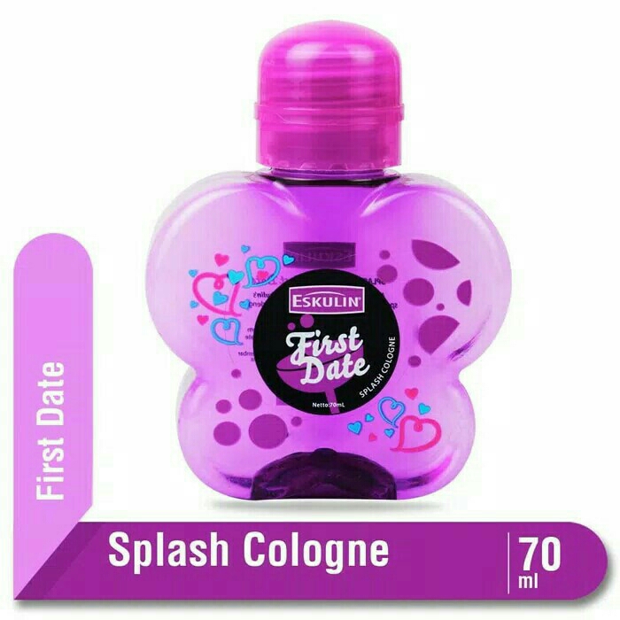 Eskulin Splash Cologne First Date 70 Ml