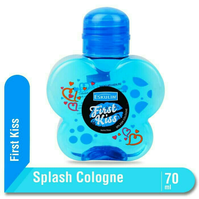 Eskulin Splash Cologne First Kiss 70 Ml