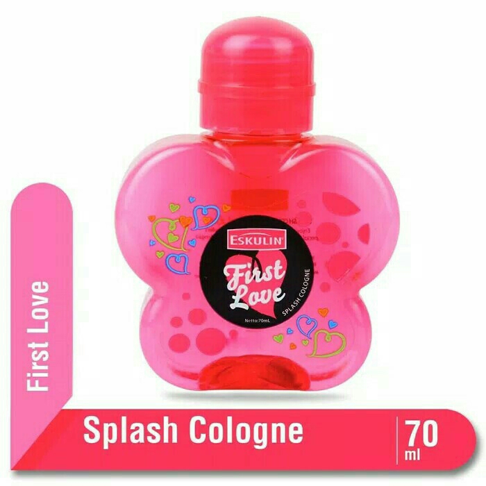 Eskulin Splash Cologne First Love 70 Ml