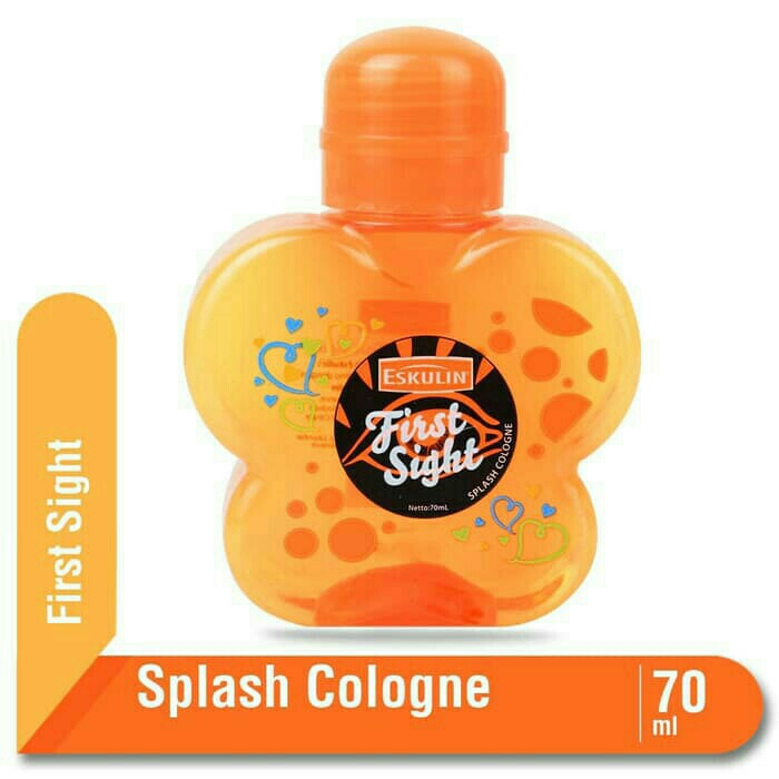 Eskulin Splash Cologne First Sight 70 Ml