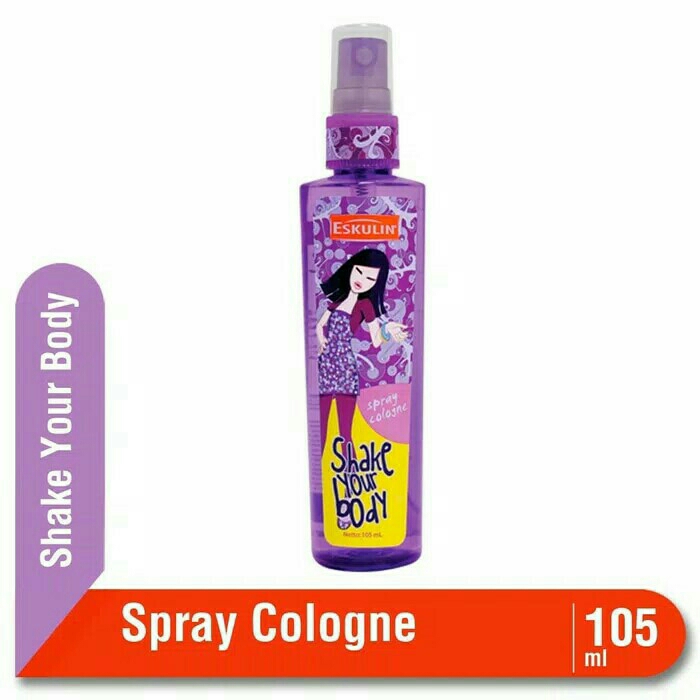 Eskulin Spray Cologne Shake Your Body 105 Ml