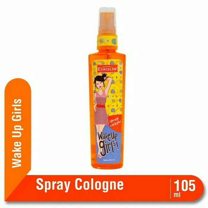 Eskulin Spray Cologne Wake Up Girls 105 Ml
