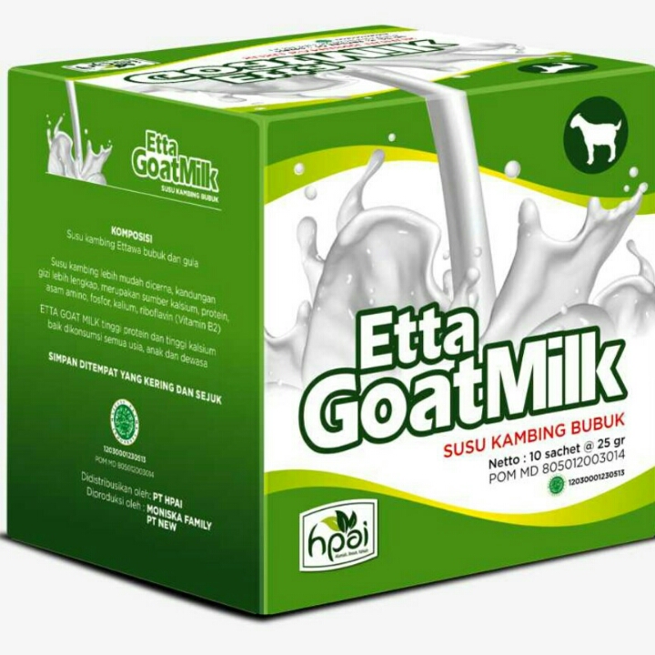 Etta Goat Milk