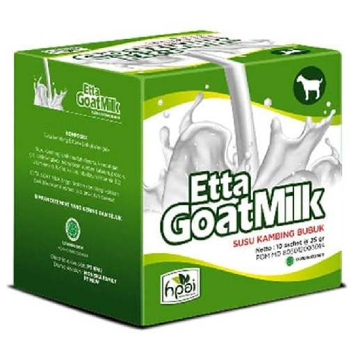 Etta Goat Milk