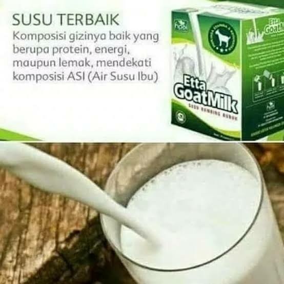 Etta Goat Milk 2