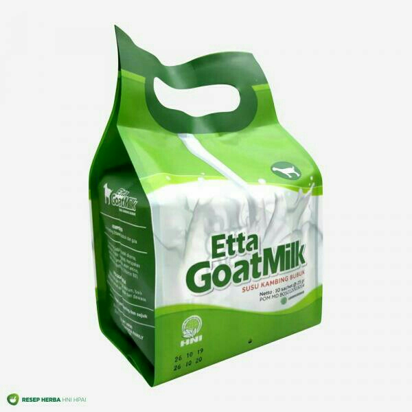 Etta Goat Milk AsmaBatuk multifungsi
