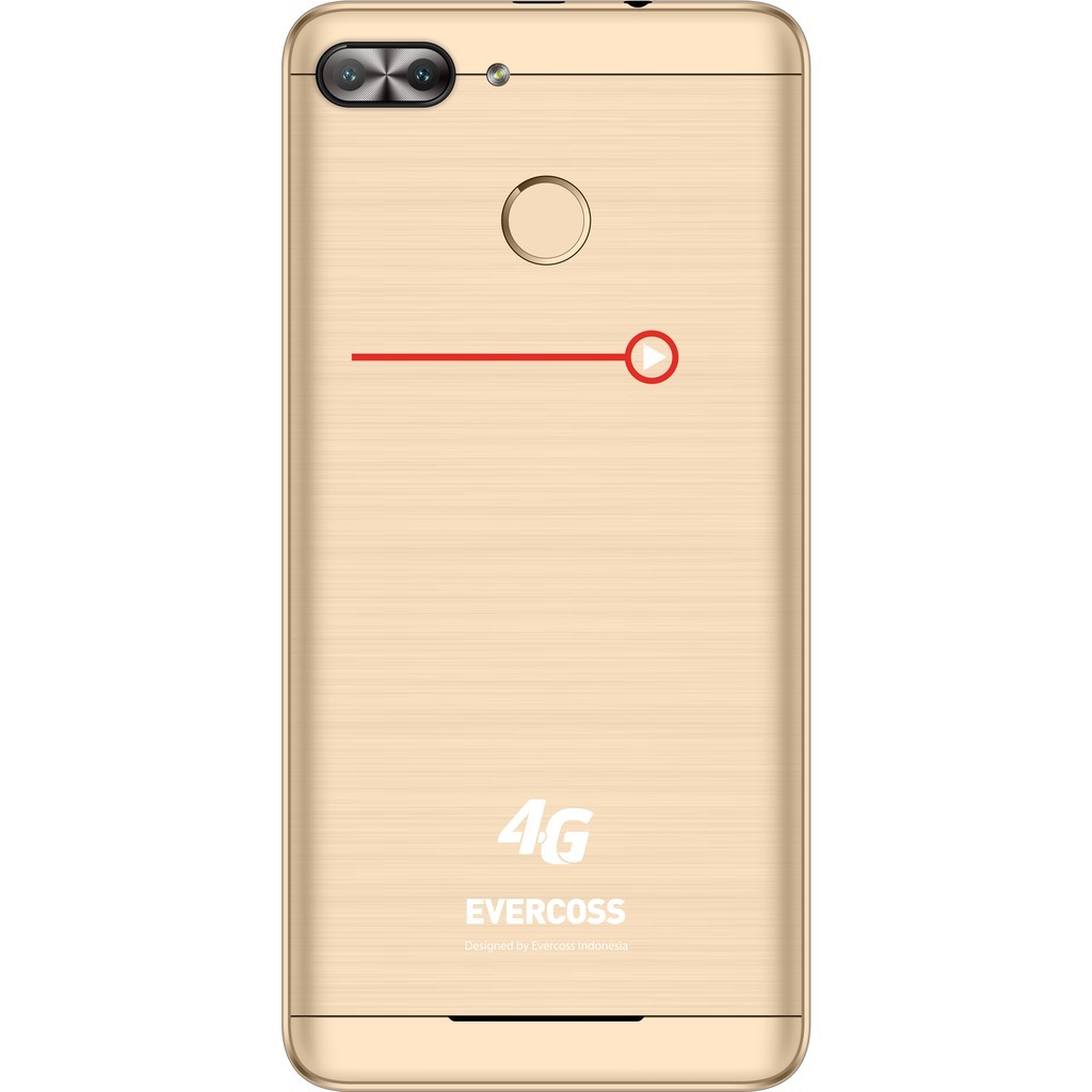 Evercoss Xtream 1 Plus 4G - Free Bundle Youtube 3
