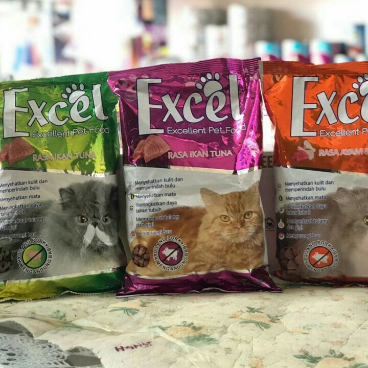 Excel Bentuk Ikan 500 Gram