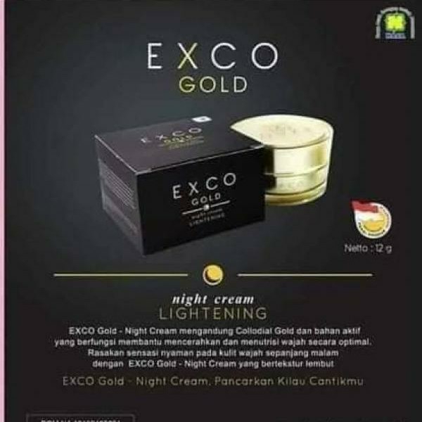Exco Gold Day Nigh Cream