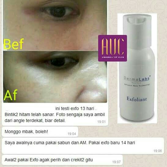 Exfoliant Dermalabs  3
