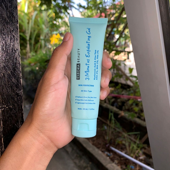 Exfoliating Gel Cleora 2