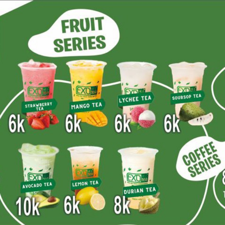 Exo Tea Varian Rasa 