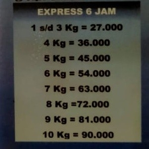 Express 6 Jam