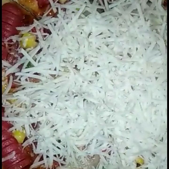 Toping Extra Keju Cheddar