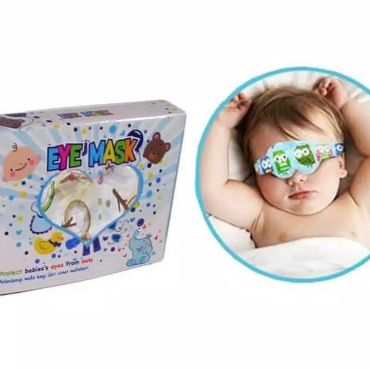 Eye Mask Bayi