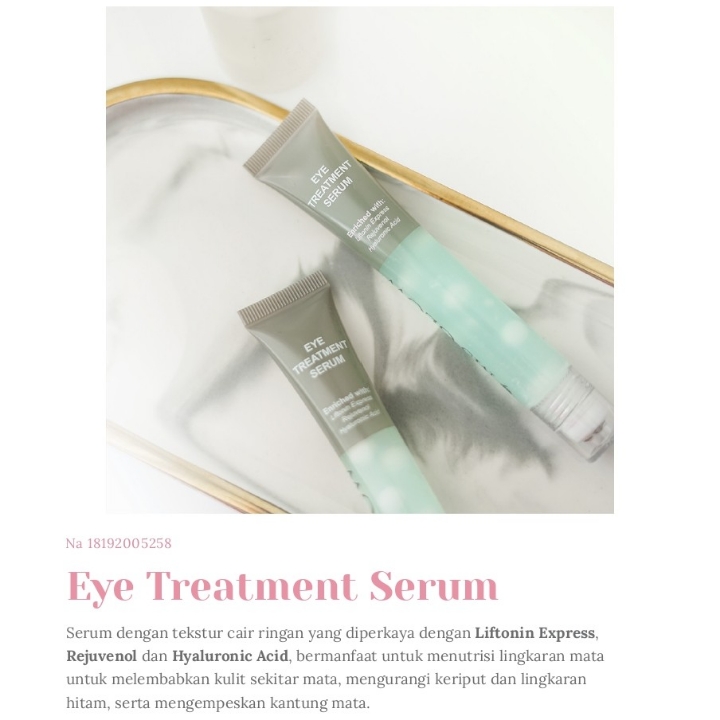 Eye Treatment Serum