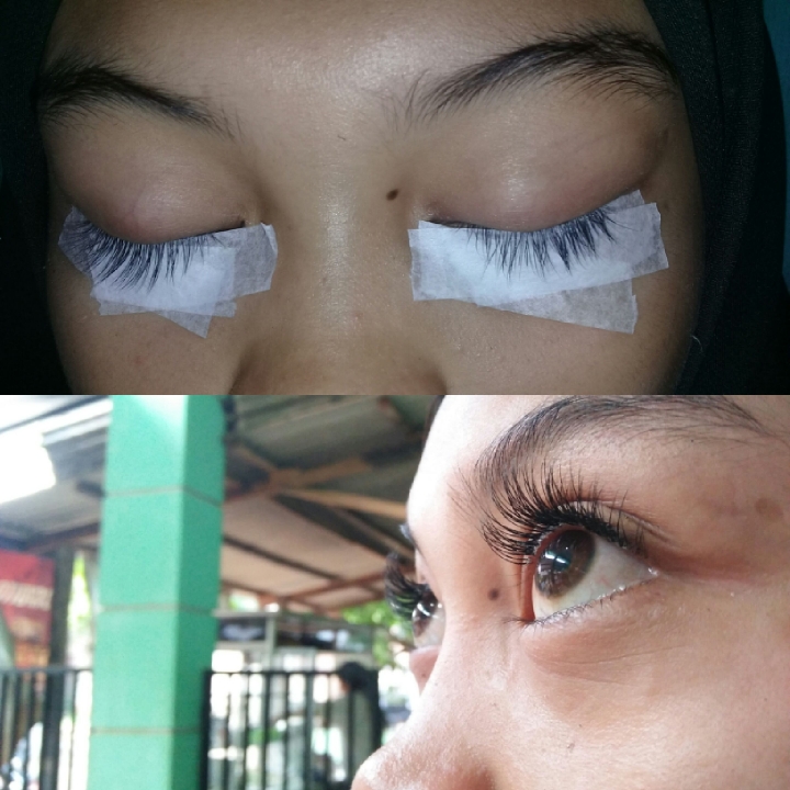 Eyelash extension 2