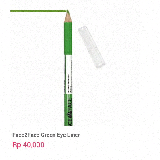 Eyeliner Hijau