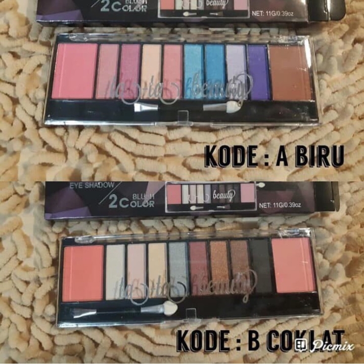 Eyeshadow A B