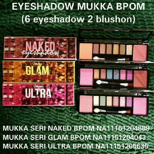 Eyeshadow Mukka
