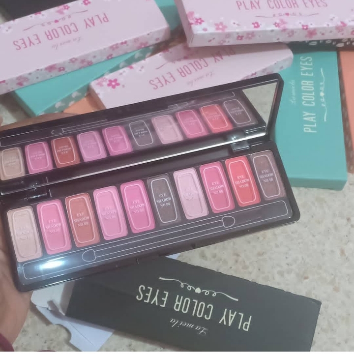 Eyeshadow Play Color Eyes