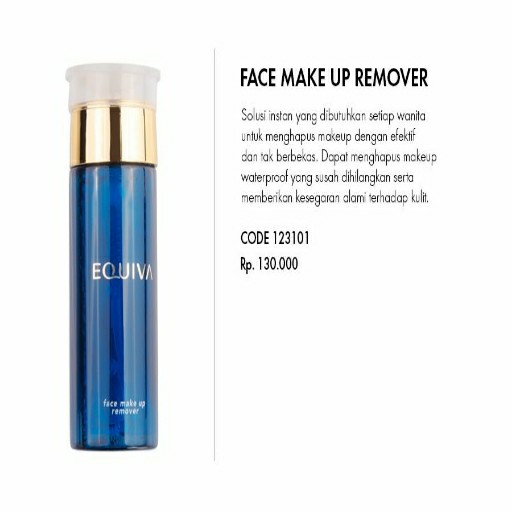 FACE MAKE UP REMOVER