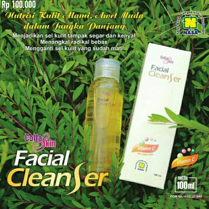 FACIAL CLEANSER  COLLASKIN 