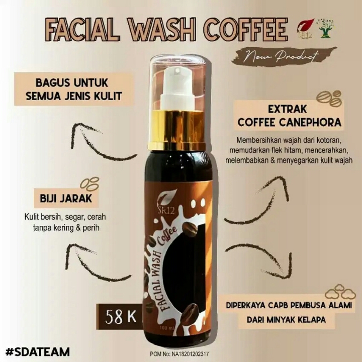 FACIAL WASH COFFEE