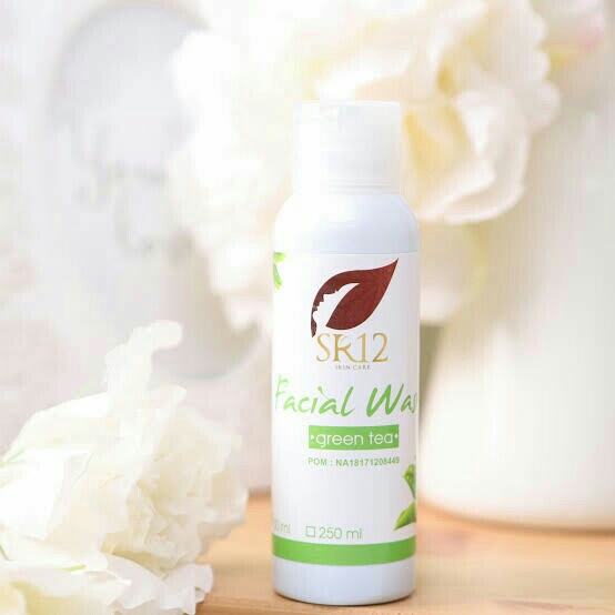 FACIAL WASH GREEN TEA