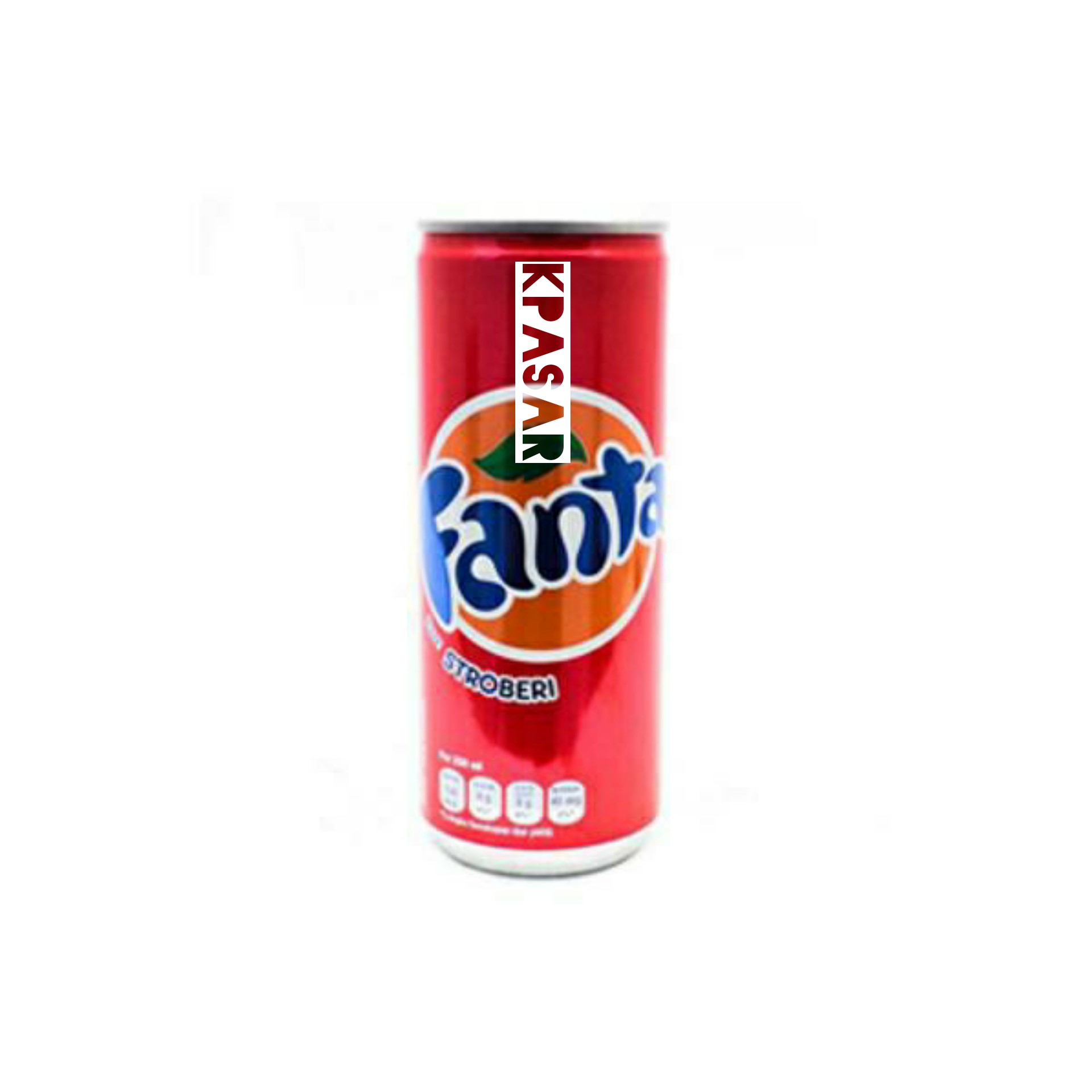 FANTA KEMASAN KALENG