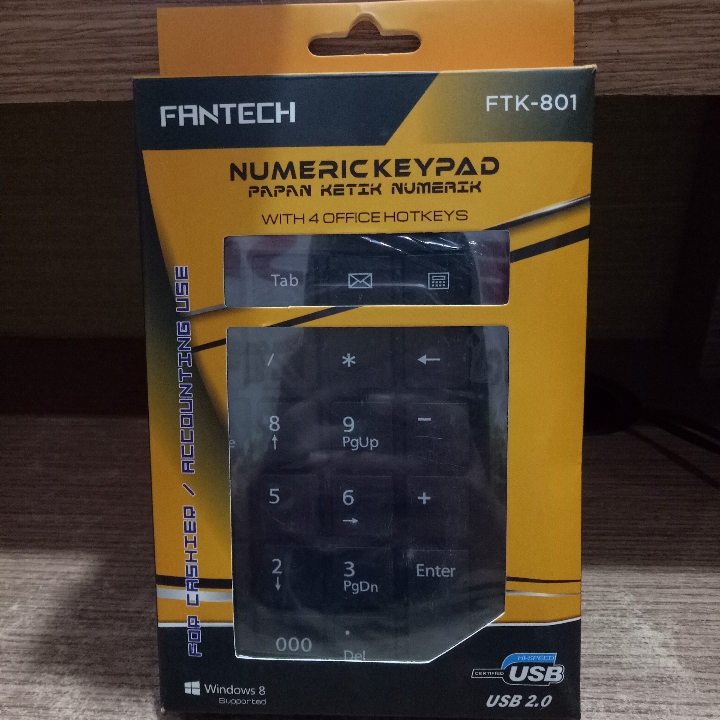 FANTECH KEYBOARD NUMERIK