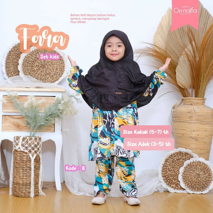 FARA SET KIDS