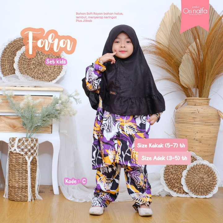 FARA SET KIDS 2