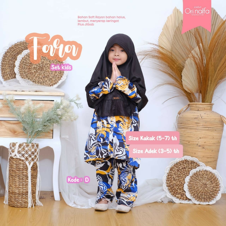 FARA SET KIDS 4