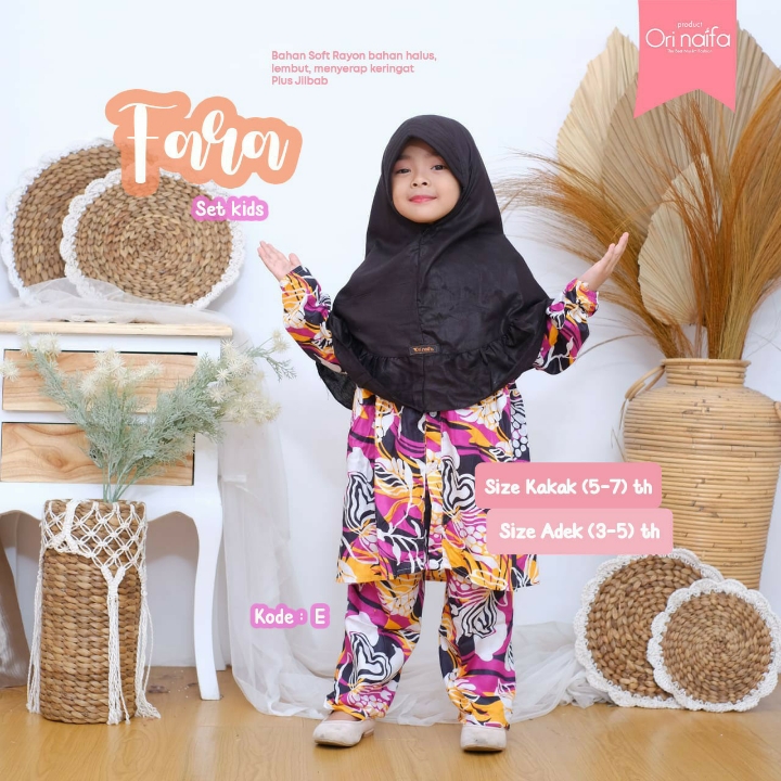 FARA SET KIDS 5