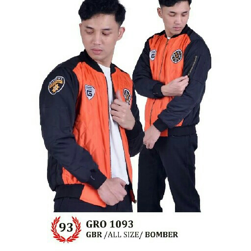 FASHION DEWASA SWEATER  JAKET PRIA - GRO 1093