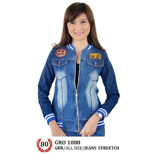 FASHION DEWASA SWEATER  JAKET WANITA - GRO 1080