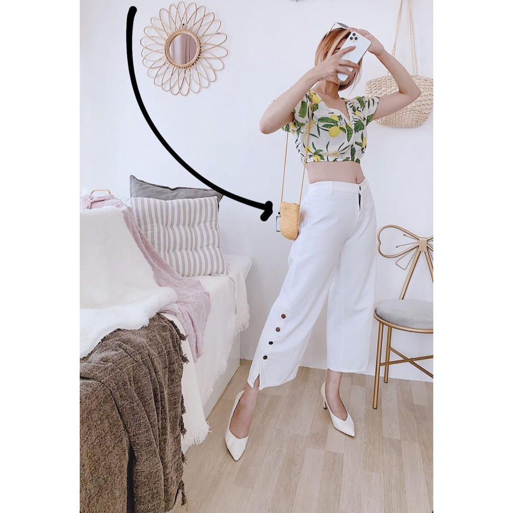 FEME KULOT JEANS KANCING SAMPING 2