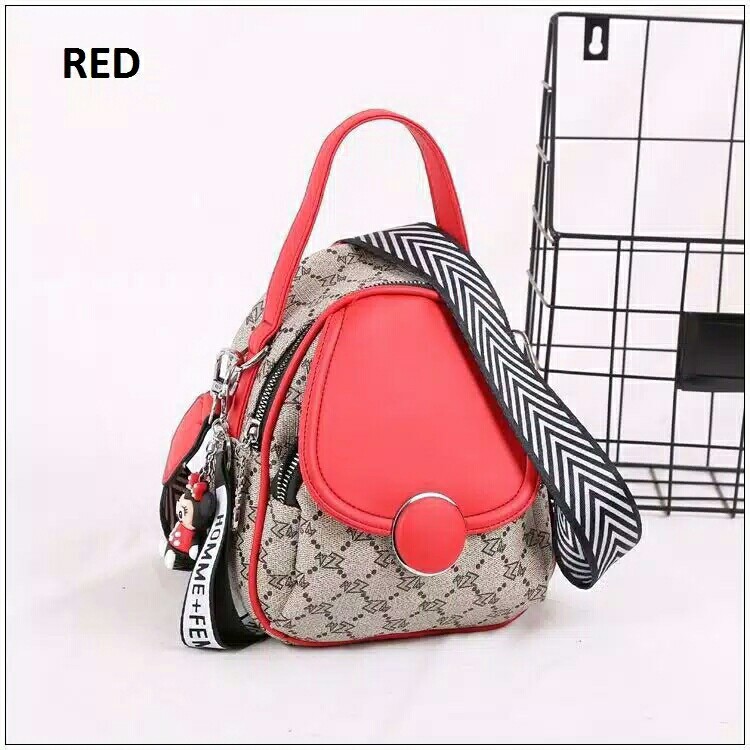 FENIM TSM AJL1014 I BACKPACK MULTIFUNGSI TAS IMPORT