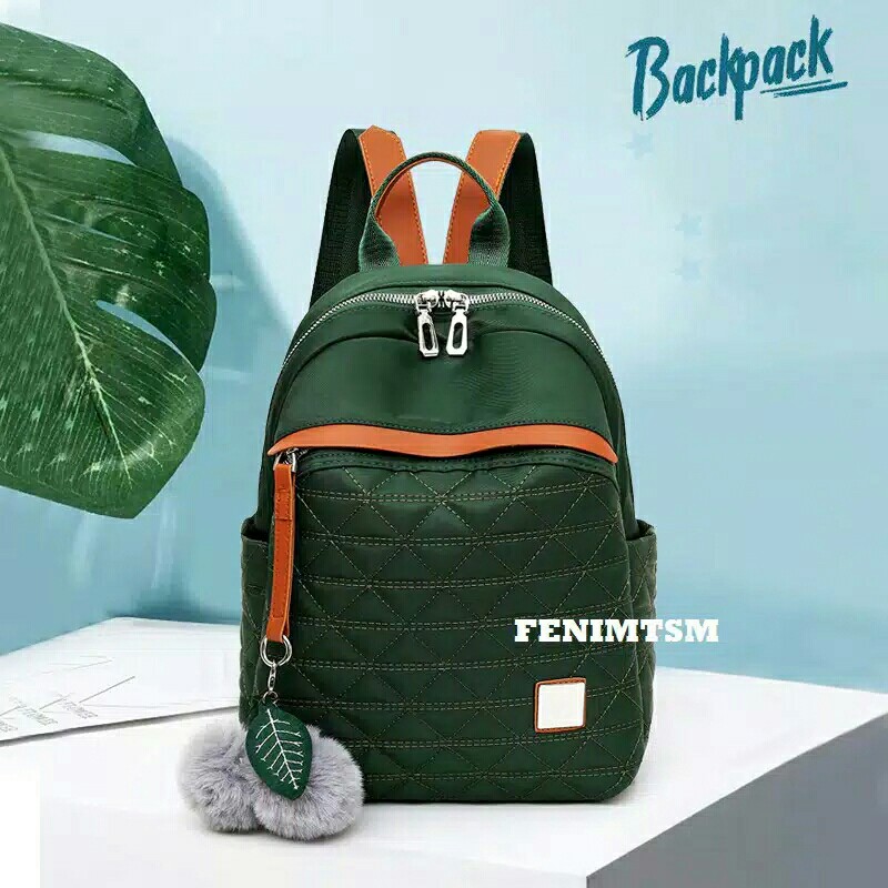 FENIMTSM 1062 NEW BACKPACK WANITA FASHION IMPORT KEKINIAN