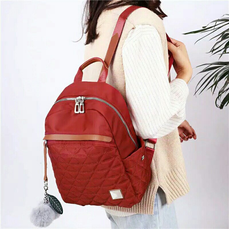 FENIMTSM 1062 NEW BACKPACK WANITA FASHION IMPORT KEKINIAN 3