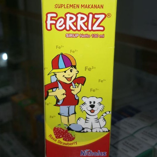 FERRIZ SIRUP
